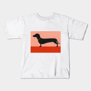 Dachshund Rosi Kids T-Shirt